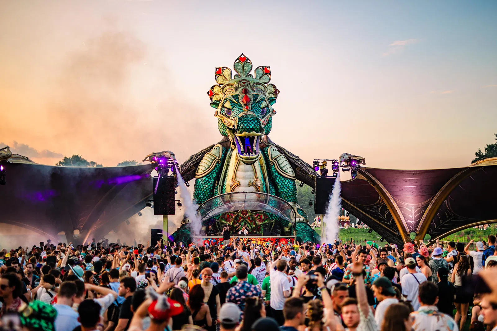 Tomorrowland Rose Garden
